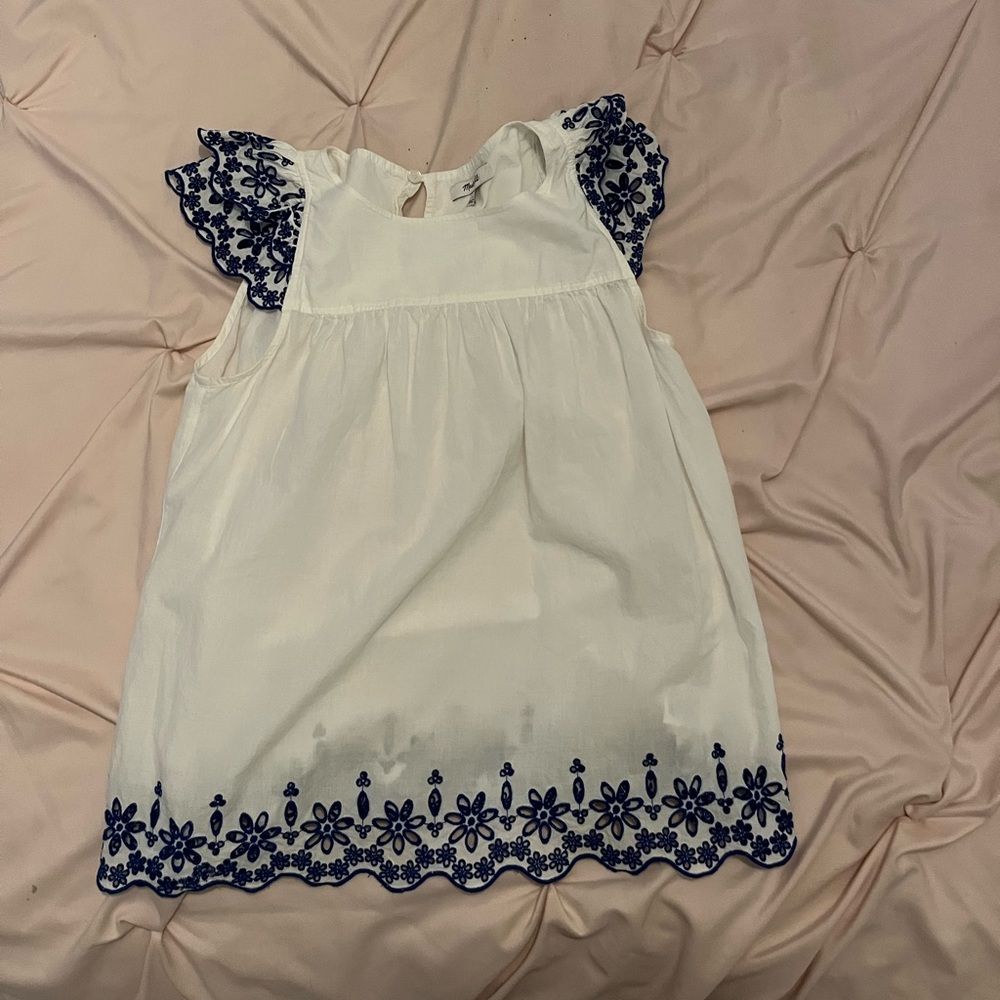 Women’s Madewell tank top blouse